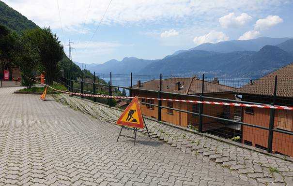 Varenna: parcheggio ‘dissestato’, rimesso a nuovo dal Comune