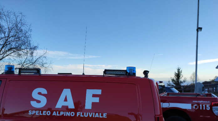 Si perdono sul Cornizzolo e passano la notte all’addiaccio, soccorsi due giovani vigili del fuoco cornizzolo