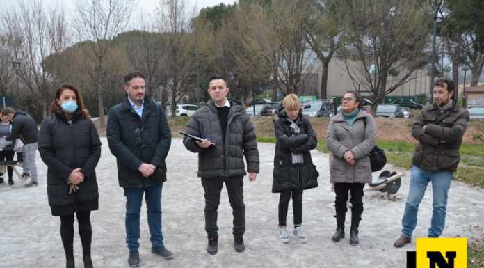 Inaugurata la palestra sul lungolago, nel 2023 via ai lavori per il chiosco
