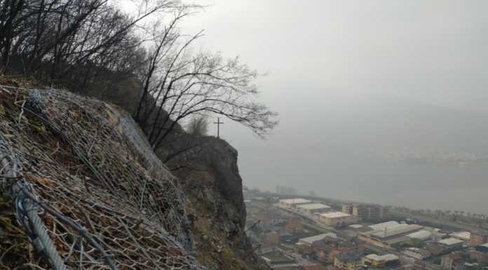 A Chiuso messa in sicurezza la parete rocciosa di via del Sarto