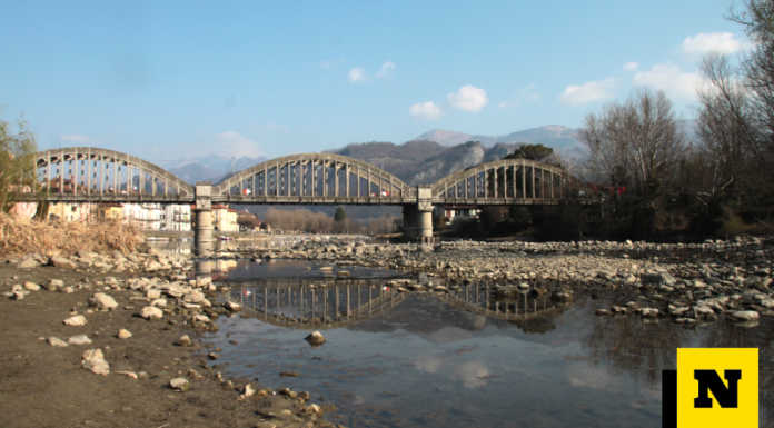 Siccità. Viaggio lungo il fiume Adda in secca: “Situazione critica” Fiume Adda in secca - Brivio