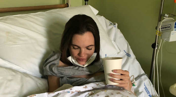 Fuggita dall’Ucraina, Alina dà alla luce il suo piccolo Egor a Merate