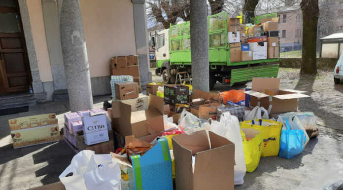 Raccolte per l’Ucraina: il grazie di “Brivio che dona” per la solidarietà mostrata