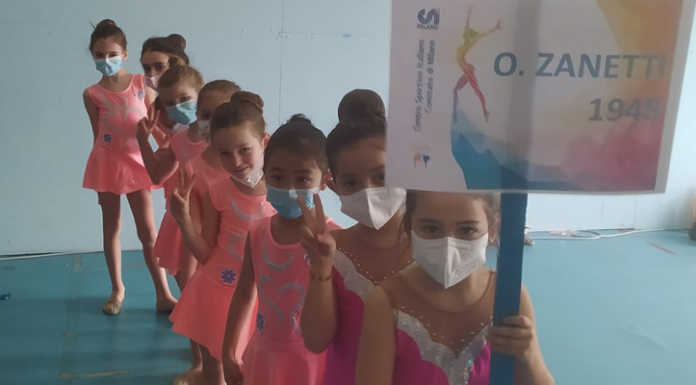 Ginnastica ritmica. Tanti podi per le atlete della Zanetti nella gara CSI