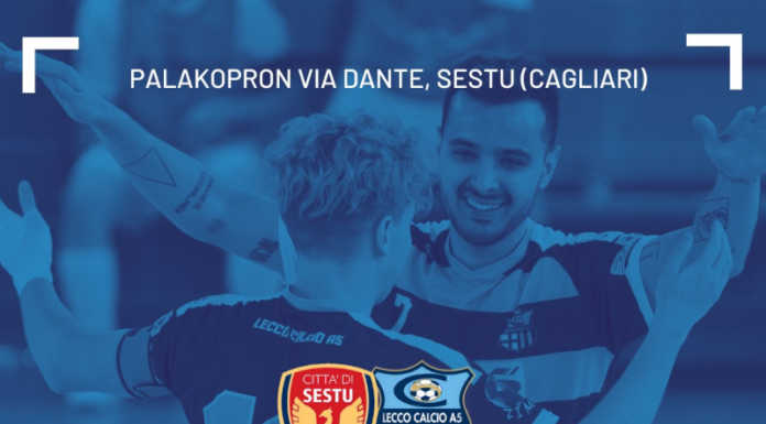 Calcio a 5. Il Lecco in cerca di una vittoria fuori casa contro il Città di Sestu