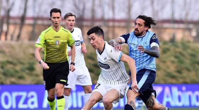 Calcio Serie C. Il Lecco va ko in casa dell’AlbinoLeffe: i bergamaschi si impongono 2-1 Credit foto Calcio Lecco 1912