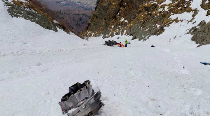 Jet precipitato sul Legnone: si indaga per disastro colposo