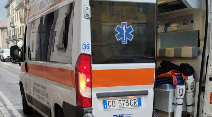Cesana, infortunio in azienda. Soccorso un lavoratore Croce San Nicolò investimento lecco