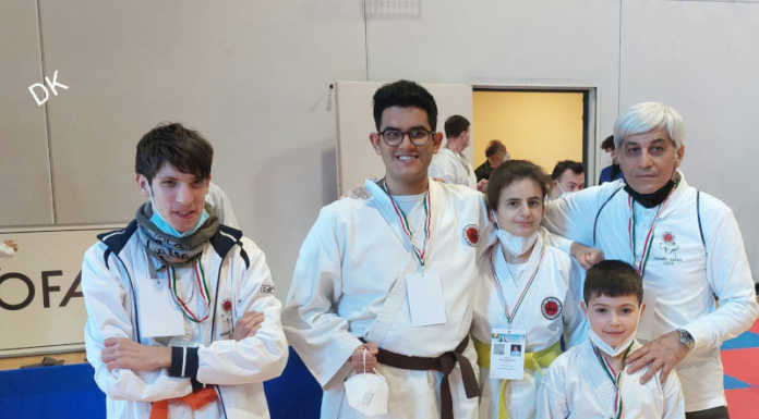 Ripresa di stagione in grande per Dinamic Karate ASD Lecco