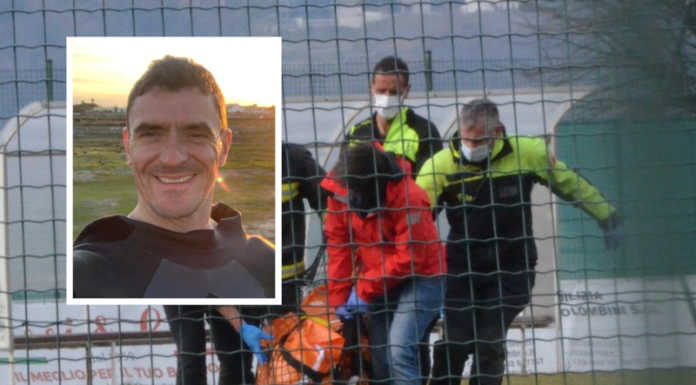 E’ Dave Ashley la vittima dell’incidente aereo sul Legnone