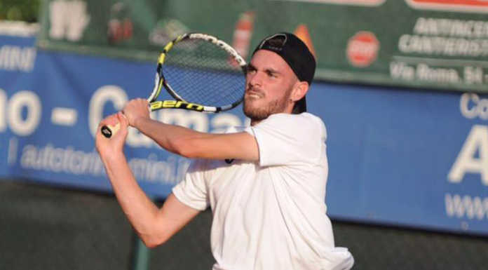 Tennis. Bravo Pozzi, semifinale nell’ITF di Santa Margherita di Pula Davide Pozzi Tennis Club LEcco-2