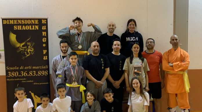 Dimensione Shaolin di nuovo in gara, ottimi risultati per la squadra di Garlate