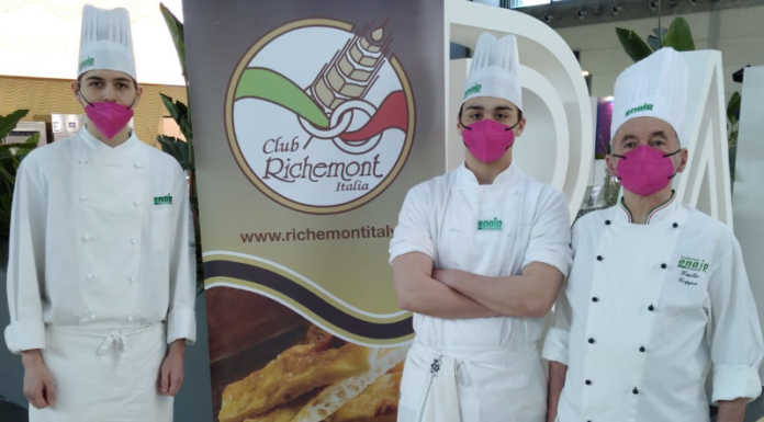 I ragazzi di Enaip Lecco protagonisti al Sigep di Rimini con il Pan Giald