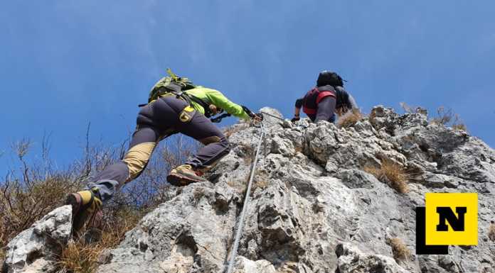 Cai Calco aperte le iscrizioni allo Stage Ferrata ferrata