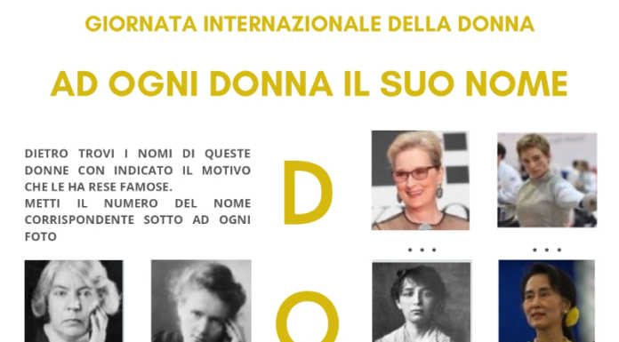Dare un nome ai volti dell’8 marzo: così Mandello celebra la Festa della donna
