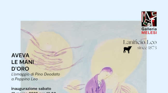 La Galleria Melesi ospita “Aveva le mani d’oro”, una mostra dedicata a Peppino Leo