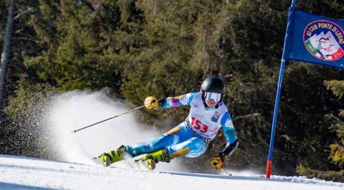 Sci. Giacomo Galli (SC Lecco) nuovo campione regionale Allievi nel Gigante Giacomo Galli