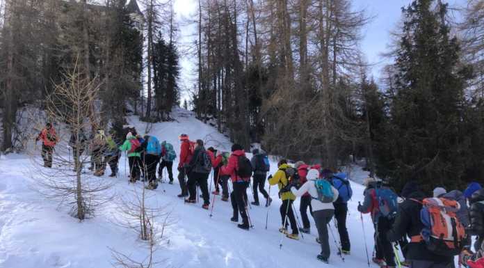Cai Lecco. Uscita del Gruppo Età d’Oro nella splendida Val di Fex