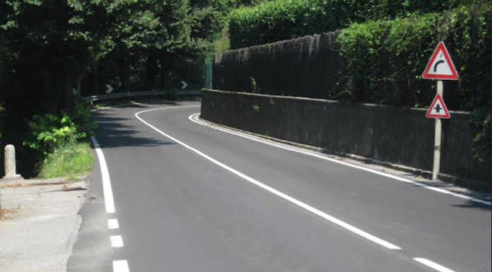 Vittoria dei sindaci: non verrà allargata la curva Moratti sulla Sp 56 Imbersago curva Moratti