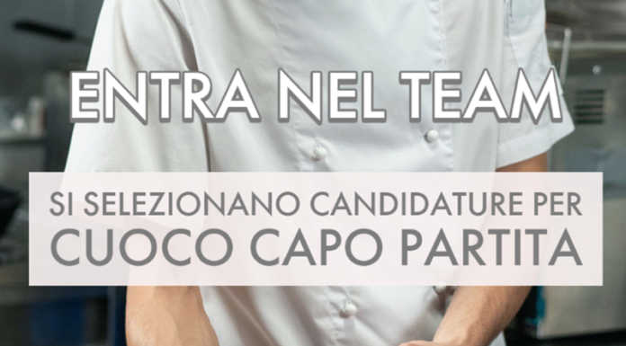Ristorante Frigerio, annuncio di lavoro: cercasi cuoco capo partita