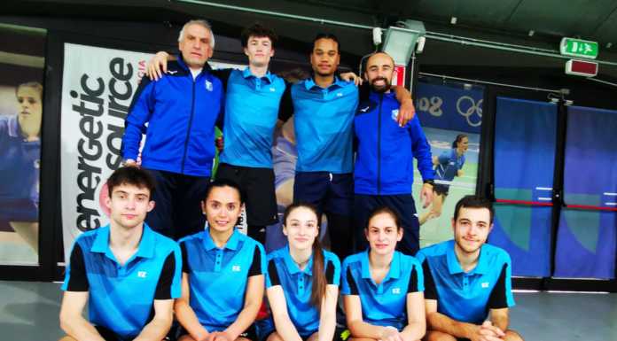 Il Badminton & Croquet Club Lecco conquista la serie B
