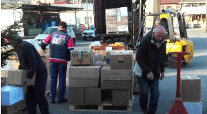 Ucraina, raccolte alimentari anche a La Valletta e Santa Maria Hoè