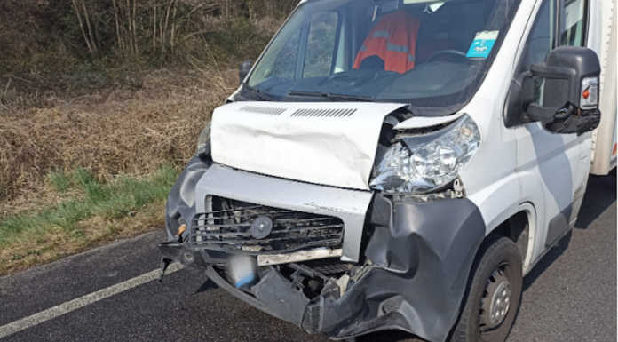 Lomagna: tamponamento a catena lungo la Sp 342 dir