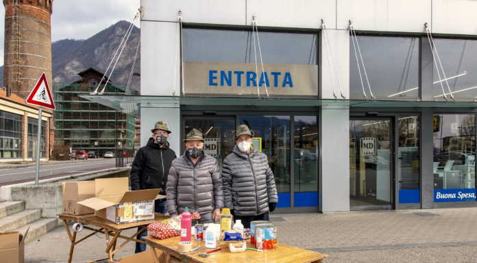 Raccolta pro Ucraina, gli Alpini di Calolzio ringraziano per la generosità