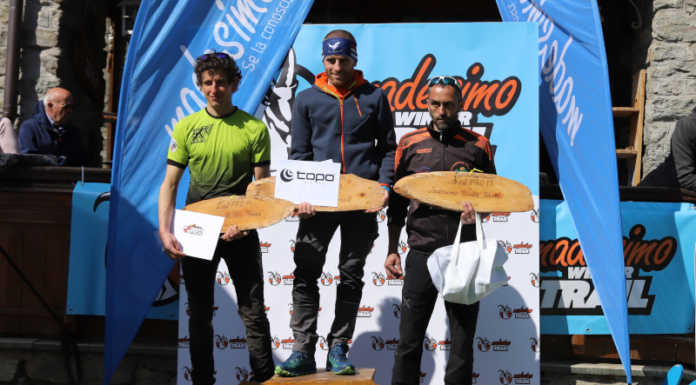 Madesimo Trail, il Falco Luigi Pomoni vince la prima tappa