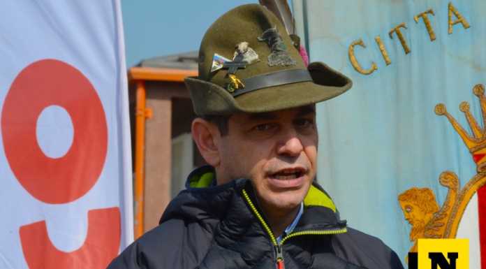 Alpini. La sezione di Lecco è pronta a festeggiare il centenario Il presidente della sezione Ana di Lecco Marco Magni