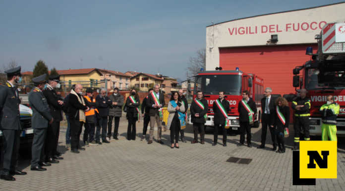 Merate, prima ‘bennata’ per il polo d’emergenza: “Un sogno che si avvera”