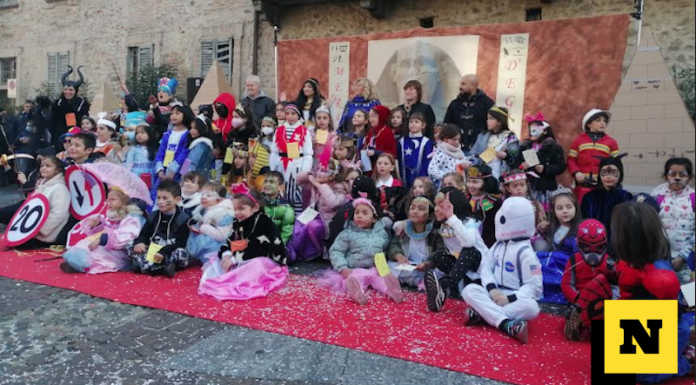 Carnevale: tripudio di colori e allegria con Merate d’Egitto