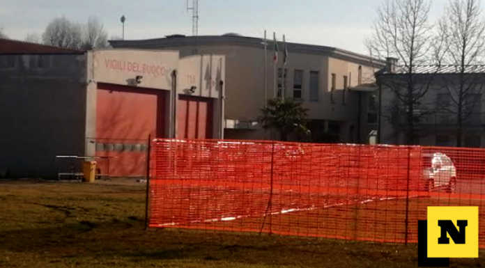 Merate, al via il cantiere alla caserma VVF. Ma non tutti i Comuni pagano per il Com