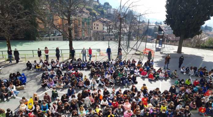 Le scuole di Rancio rispondono all’appello per la pace di Papa Francesco