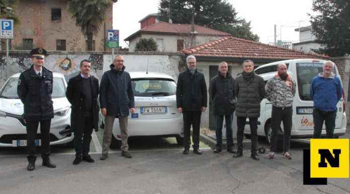Osnago, inaugurato il servizio di car sharing per una mobilità sostenibile