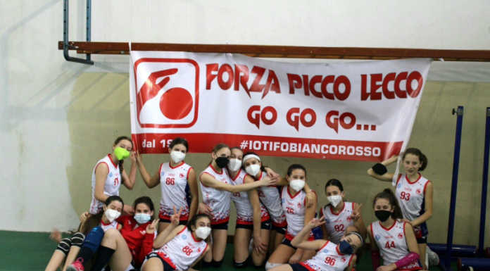 Picco Lecco: un (quasi) pieno di vittorie per il settore giovanile