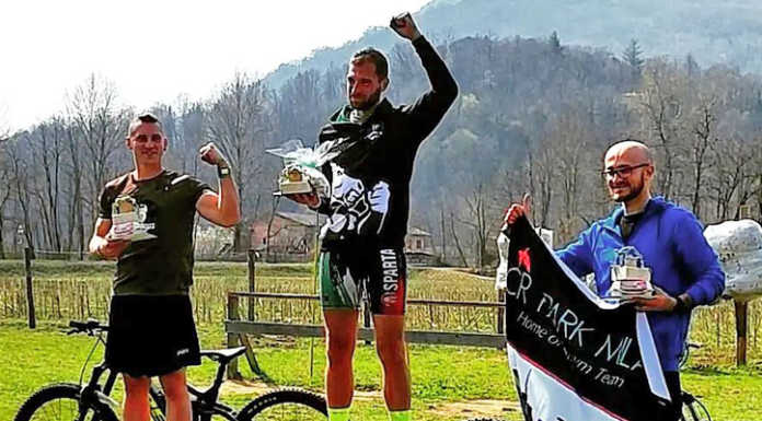 Jungle bad race. Bravo Rusconi, primo posto in categoria 30/39