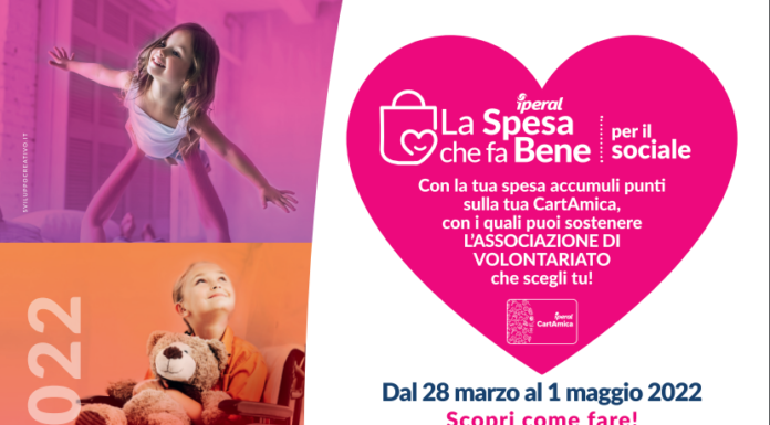 La spesa che fa bene: da Iperal e Fondazione AG&B Tirelli 285mila euro per il sociale