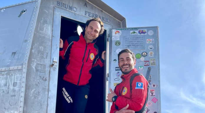 Il Triangolo Lariano incontra il Soccorso Alpino Campania