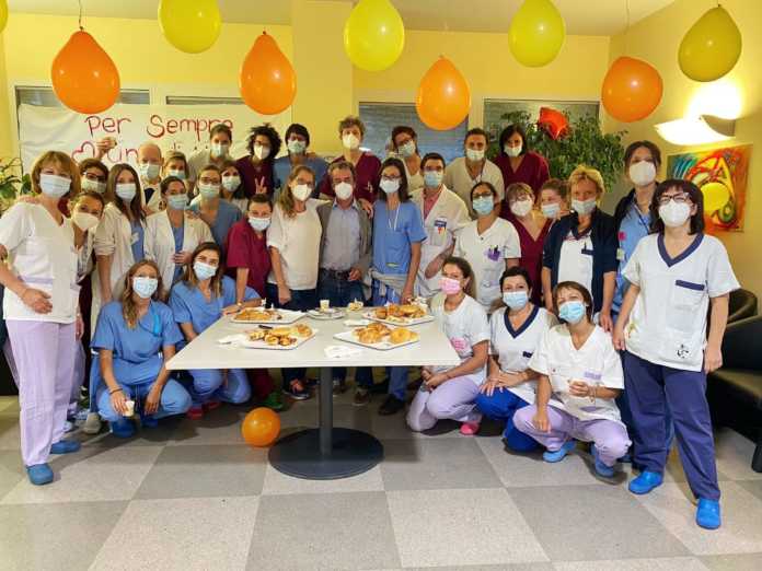 Il team di ostetricia e ginecologia dell'ospedale di Lecco