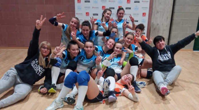 Pallavolo giovanile. L’U14 di Olginate si conferma “eccellente”