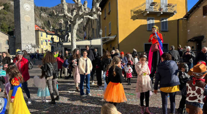 Carnevale, festa in maschera con sfilata anche a Varenna