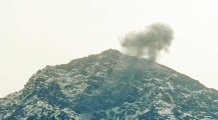 Aereo militare si schianta sul Legnone. Mobilitata la macchina dei soccorsi