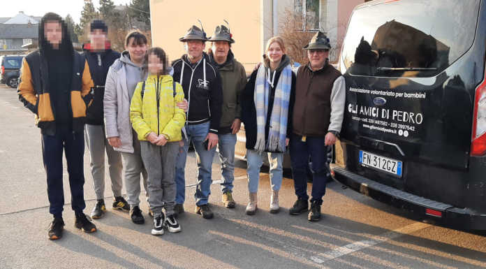 In fuga dalla guerra. La storia di Nadia e della sua famiglia, accolti a Ballabio ucraina profughi accolti ballabio