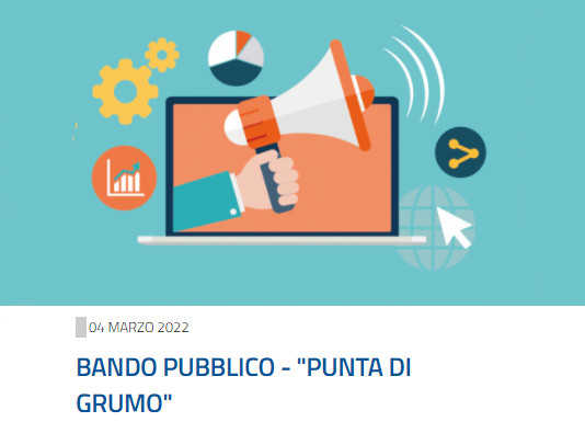 Punta di Grumo. Il comune di Lierna cerca gestori per il chiosco