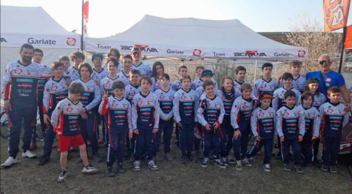Esordio nel circuito italiano per il team Bicimania Bmx Quota 20 Garlate