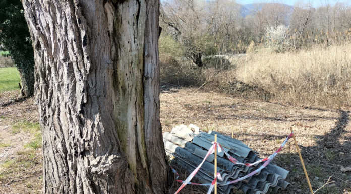Amianto a Calolzio: interviene Silea con il progetto “Road Trash”