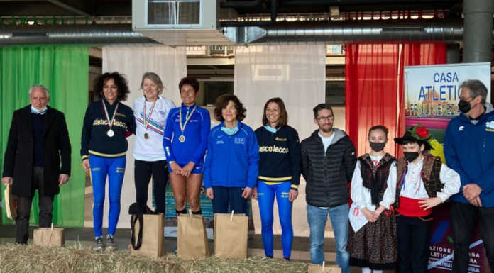 Campestre. Elena Fustella e Giovanna Cavalli sul podio ai campionati italiani Master campionati italiani master di cross