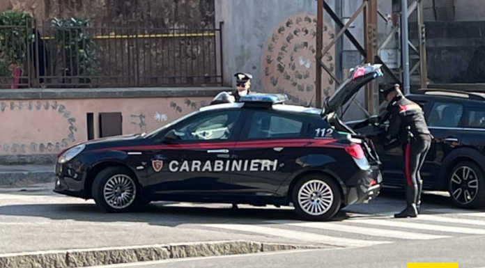 Investita donna di 75 anni in viale Montegrappa a Lecco carabinieri
