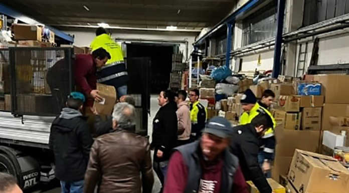 Ucraina, a Colico tante donazioni anche dai paesi vicini